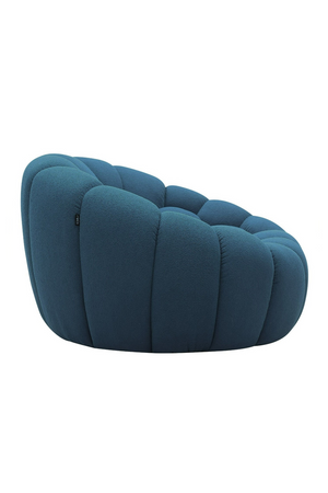   Hexagonal-Tufted Lounge Chair | Oroa.com
