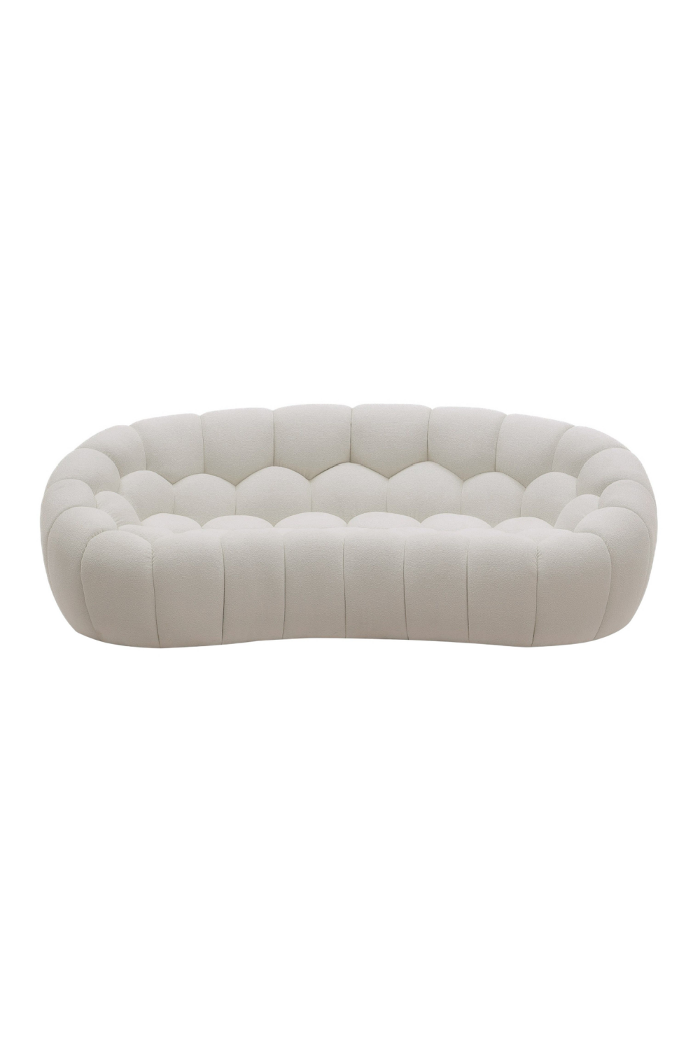   Hexagonal-Tufted Loveseat | Oroa.com