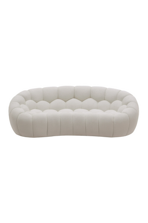   Hexagonal-Tufted Loveseat | Oroa.com
