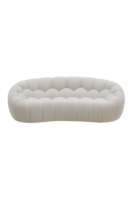   Hexagonal-Tufted Loveseat | Oroa.com