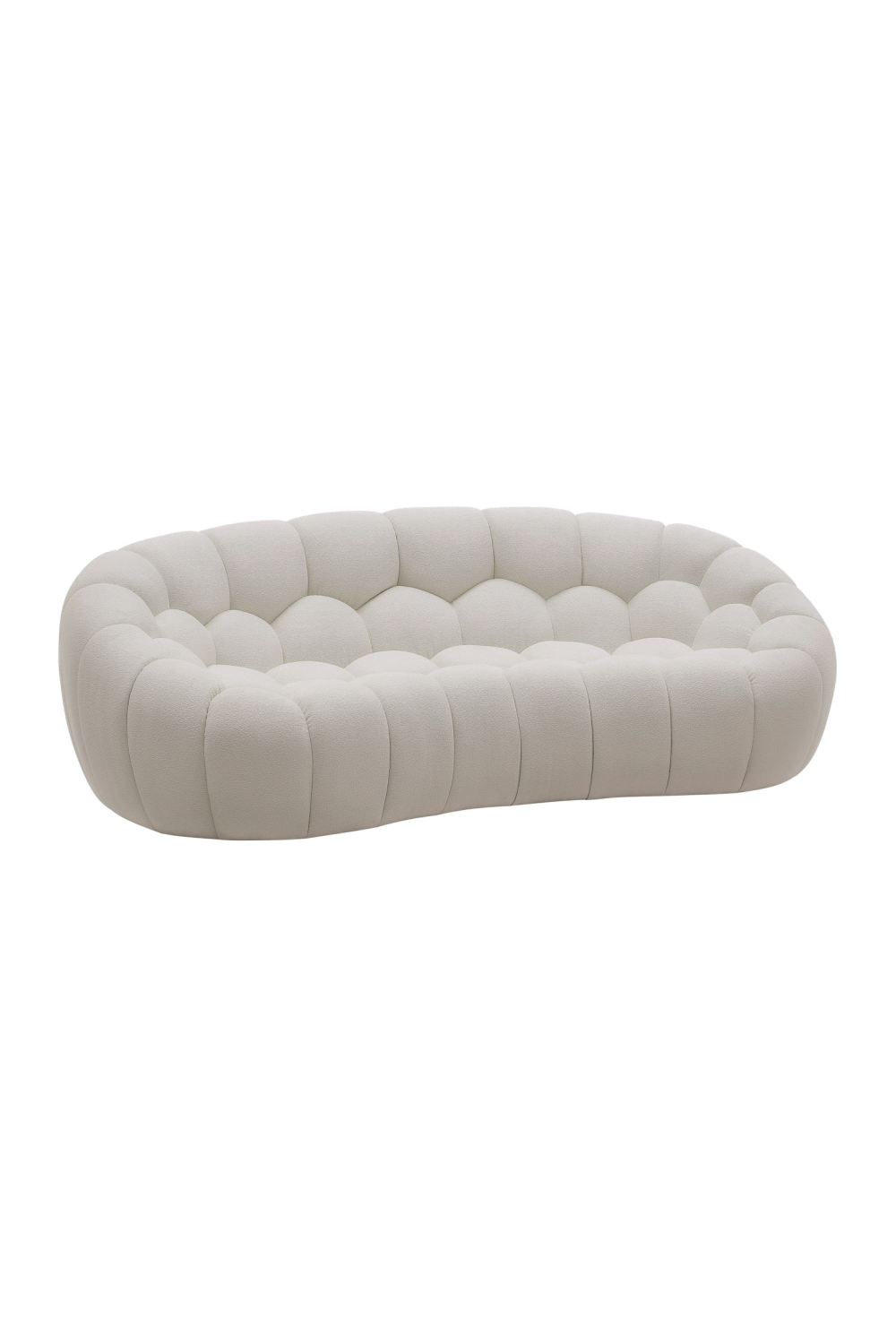   Hexagonal-Tufted Loveseat | Oroa.com