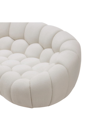   Hexagonal-Tufted Loveseat | Oroa.com