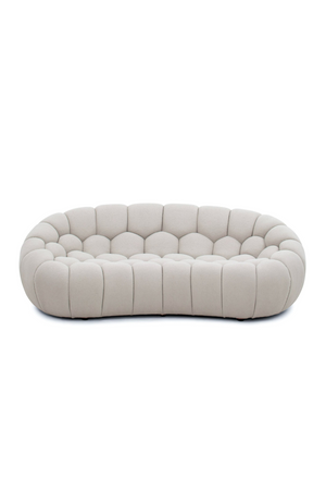   Hexagonal-Tufted Loveseat | Oroa.com