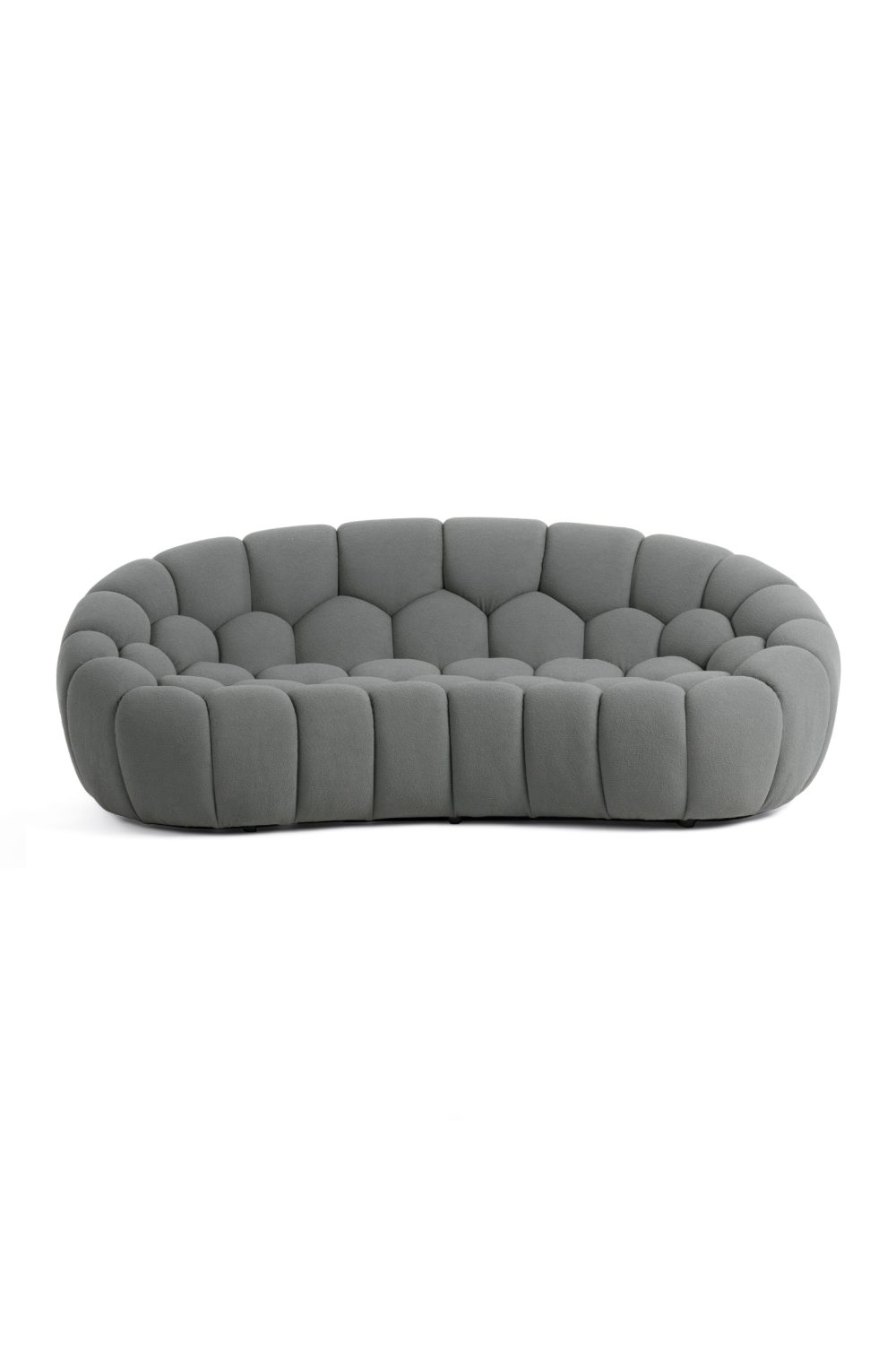   Hexagonal-Tufted Loveseat | Oroa.com