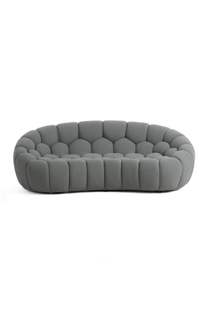   Hexagonal-Tufted Loveseat | Oroa.com