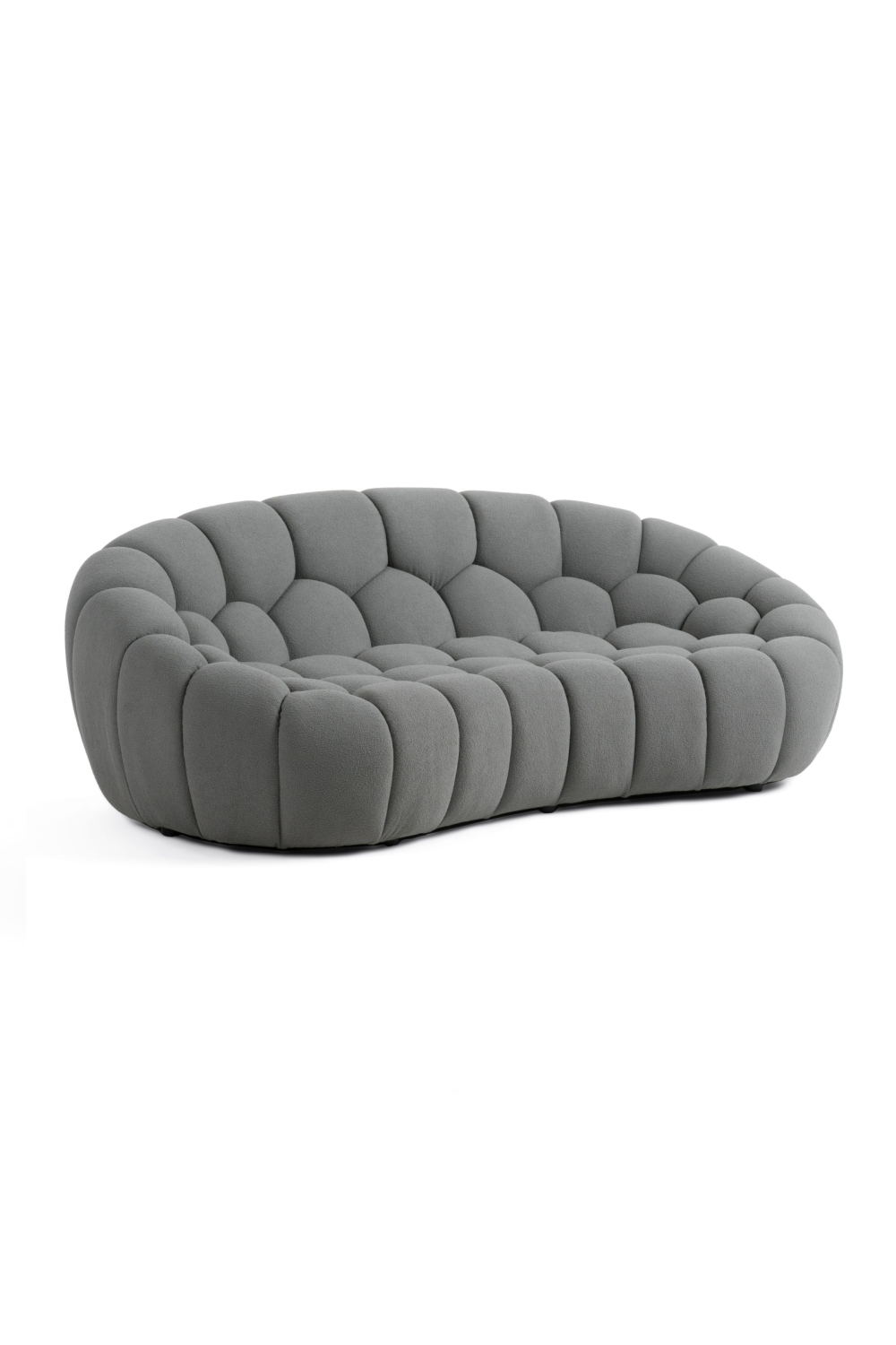   Hexagonal-Tufted Loveseat | Oroa.com