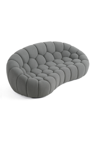   Hexagonal-Tufted Loveseat | Oroa.com