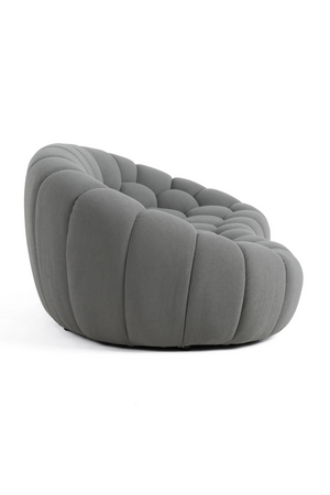   Hexagonal-Tufted Loveseat | Oroa.com