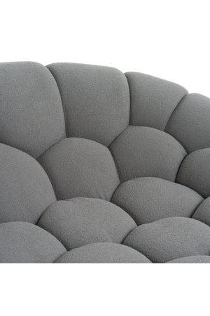   Hexagonal-Tufted Loveseat | Oroa.com