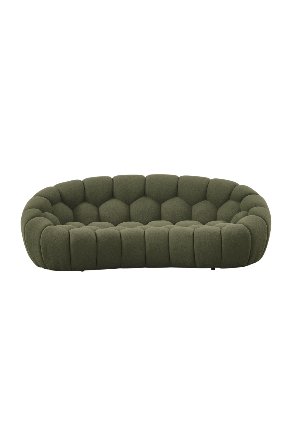   Hexagonal-Tufted Loveseat | Oroa.com