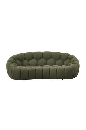   Hexagonal-Tufted Loveseat | Oroa.com
