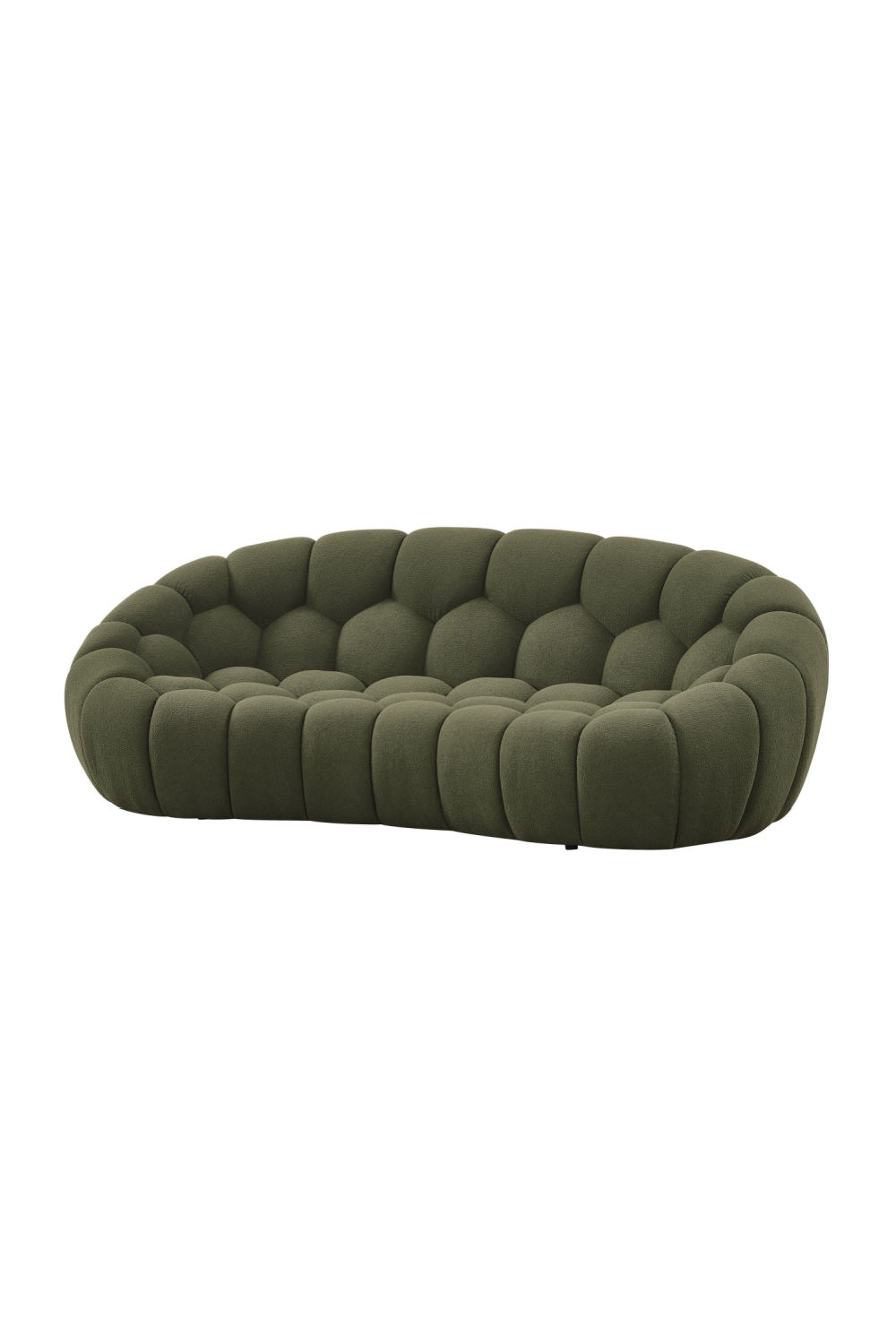   Hexagonal-Tufted Loveseat | Oroa.com