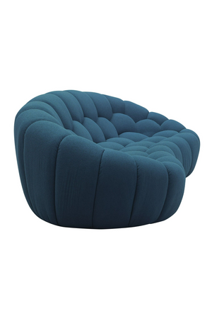   Hexagonal-Tufted Loveseat | Oroa.com