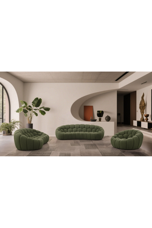   Green Tufted Sofa Set | Oroa.com