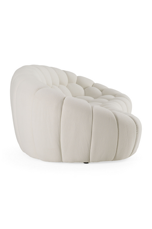   Hexagonal-Tufted Curved Sofa | Oroa.com