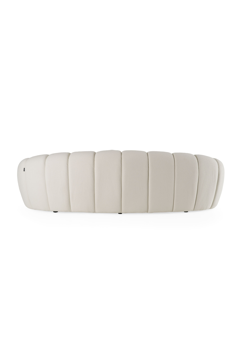   Hexagonal-Tufted Curved Sofa | Oroa.com