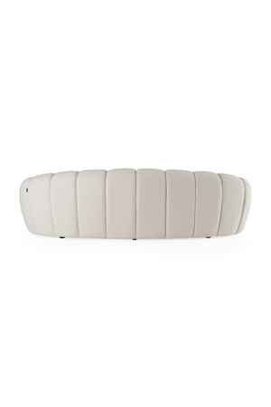   Hexagonal-Tufted Curved Sofa | Oroa.com