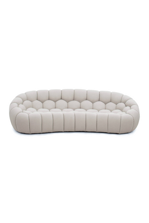   Hexagonal-Tufted Curved Sofa | Oroa.com