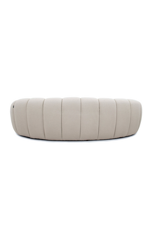   Hexagonal-Tufted Curved Sofa | Oroa.com