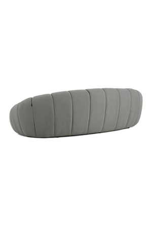   Hexagonal-Tufted Curved Sofa | Oroa.com