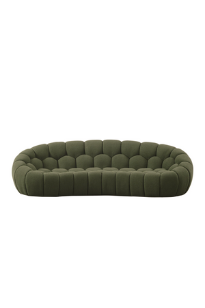   Hexagonal-Tufted Curved Sofa | Oroa.com