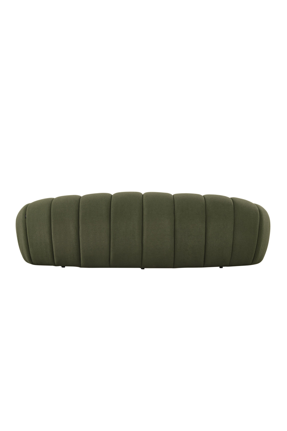   Hexagonal-Tufted Curved Sofa | Oroa.com