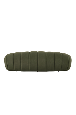   Hexagonal-Tufted Curved Sofa | Oroa.com