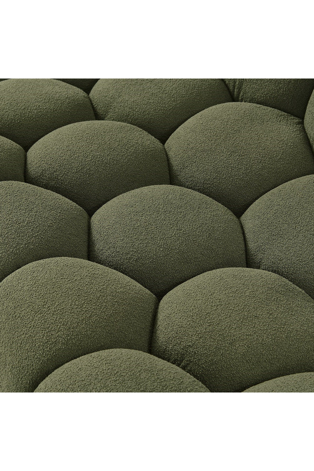   Hexagonal-Tufted Curved Sofa | Oroa.com