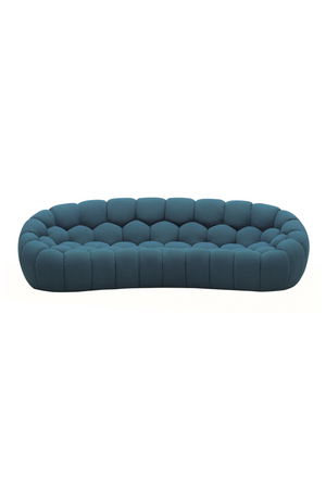   Hexagonal-Tufted Curved Sofa | Oroa.com