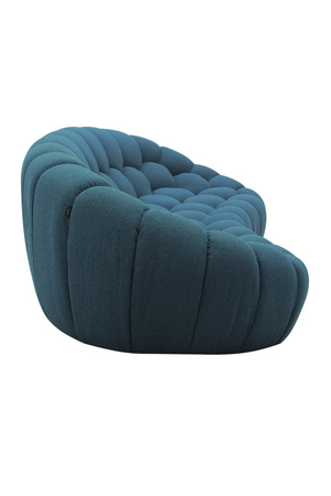   Hexagonal-Tufted Curved Sofa | Oroa.com