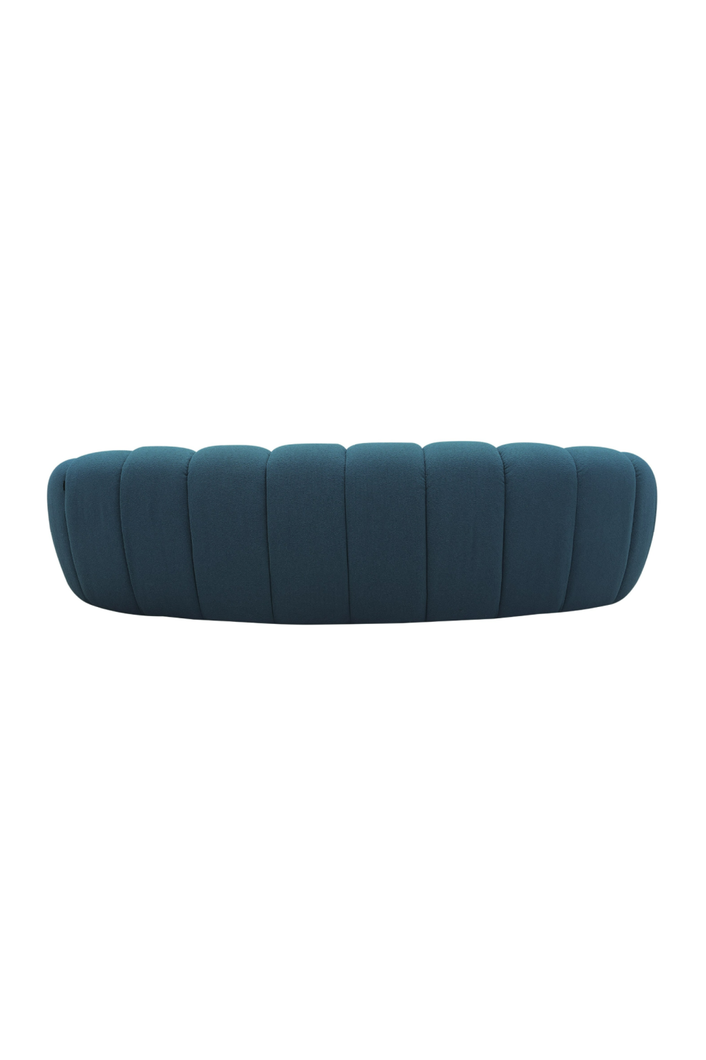   Hexagonal-Tufted Curved Sofa | Oroa.com