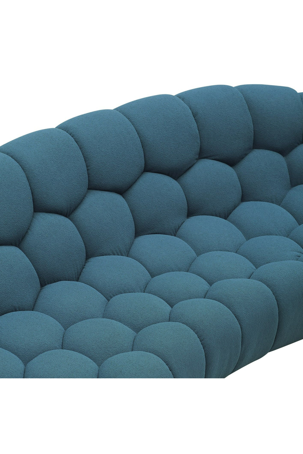   Hexagonal-Tufted Curved Sofa | Oroa.com