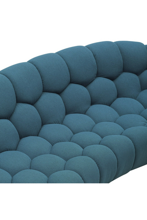   Hexagonal-Tufted Curved Sofa | Oroa.com