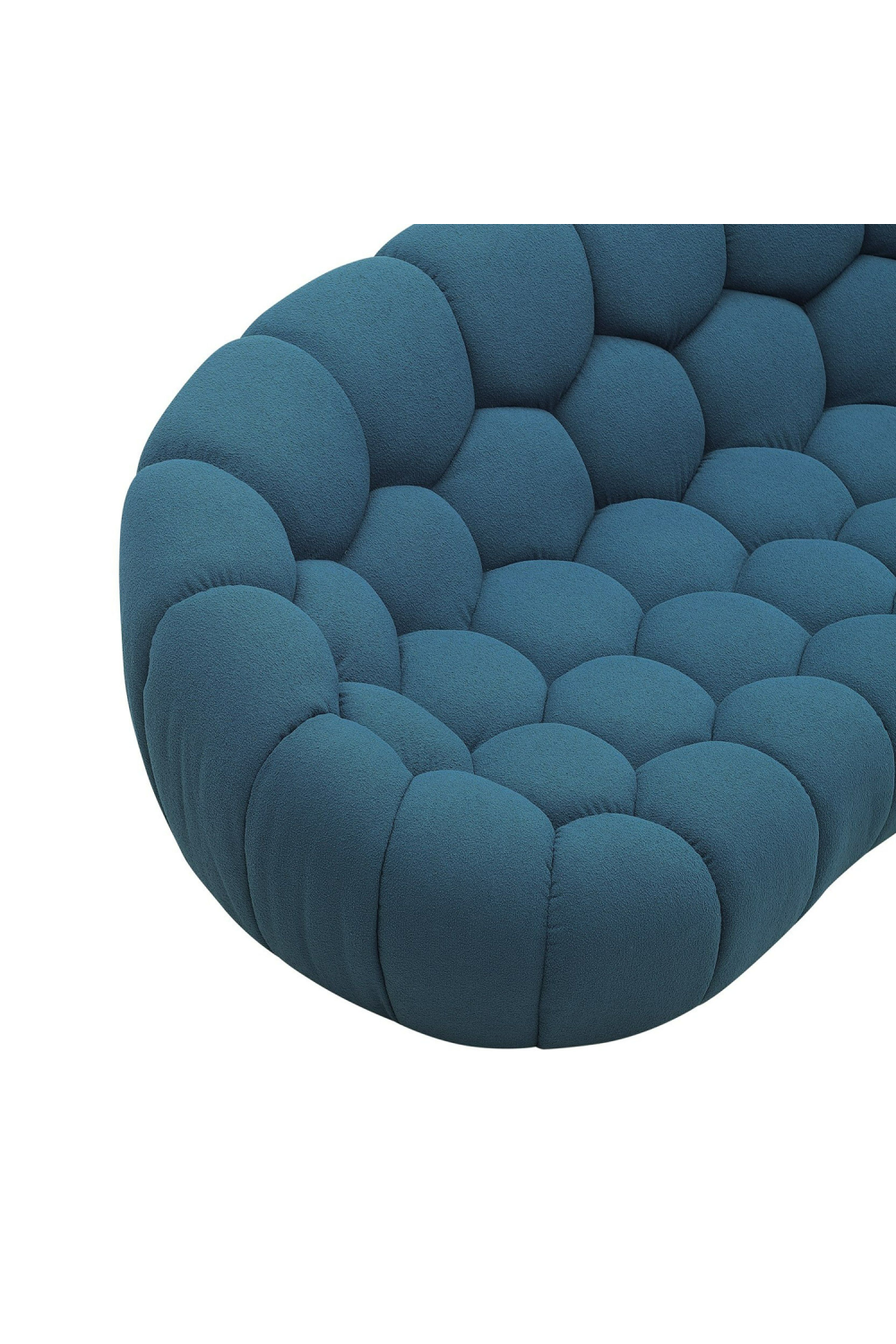   Hexagonal-Tufted Curved Sofa | Oroa.com