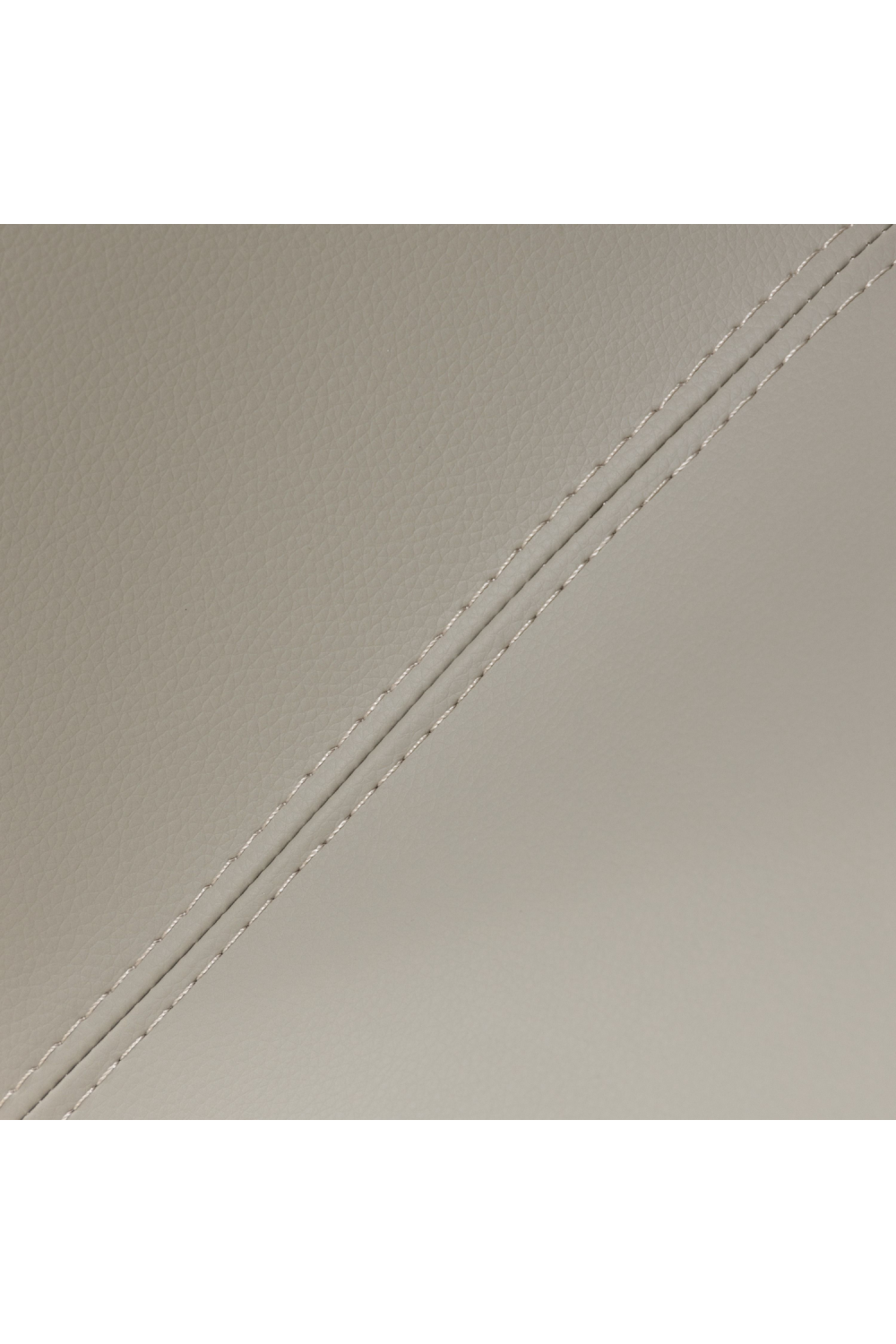   Curved Vegan Leather Dining Chairs (2) | Oroa.com