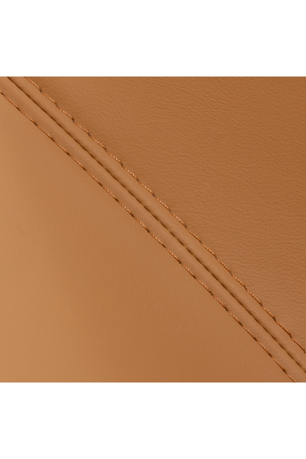   Curved Vegan Leather Dining Chairs (2) | Oroa.com