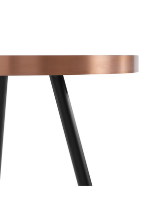   Round Black Ceramic Coffee Table S | Oroa.com