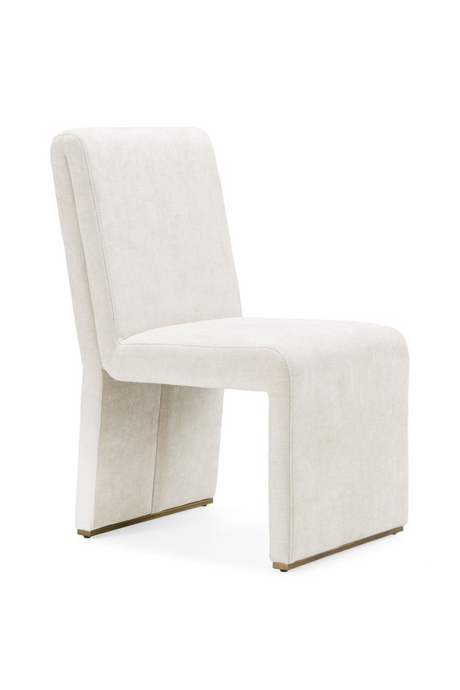   White Dining Side Chairs (2) | Oroa.com
