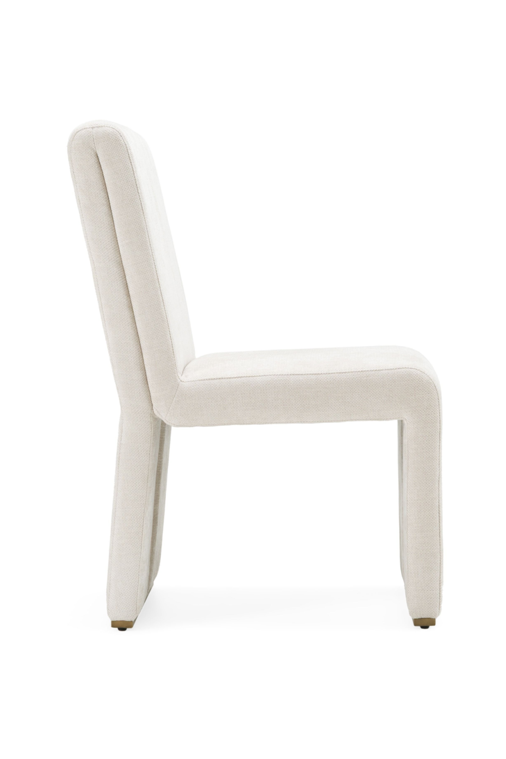   White Dining Side Chairs (2) | Oroa.com