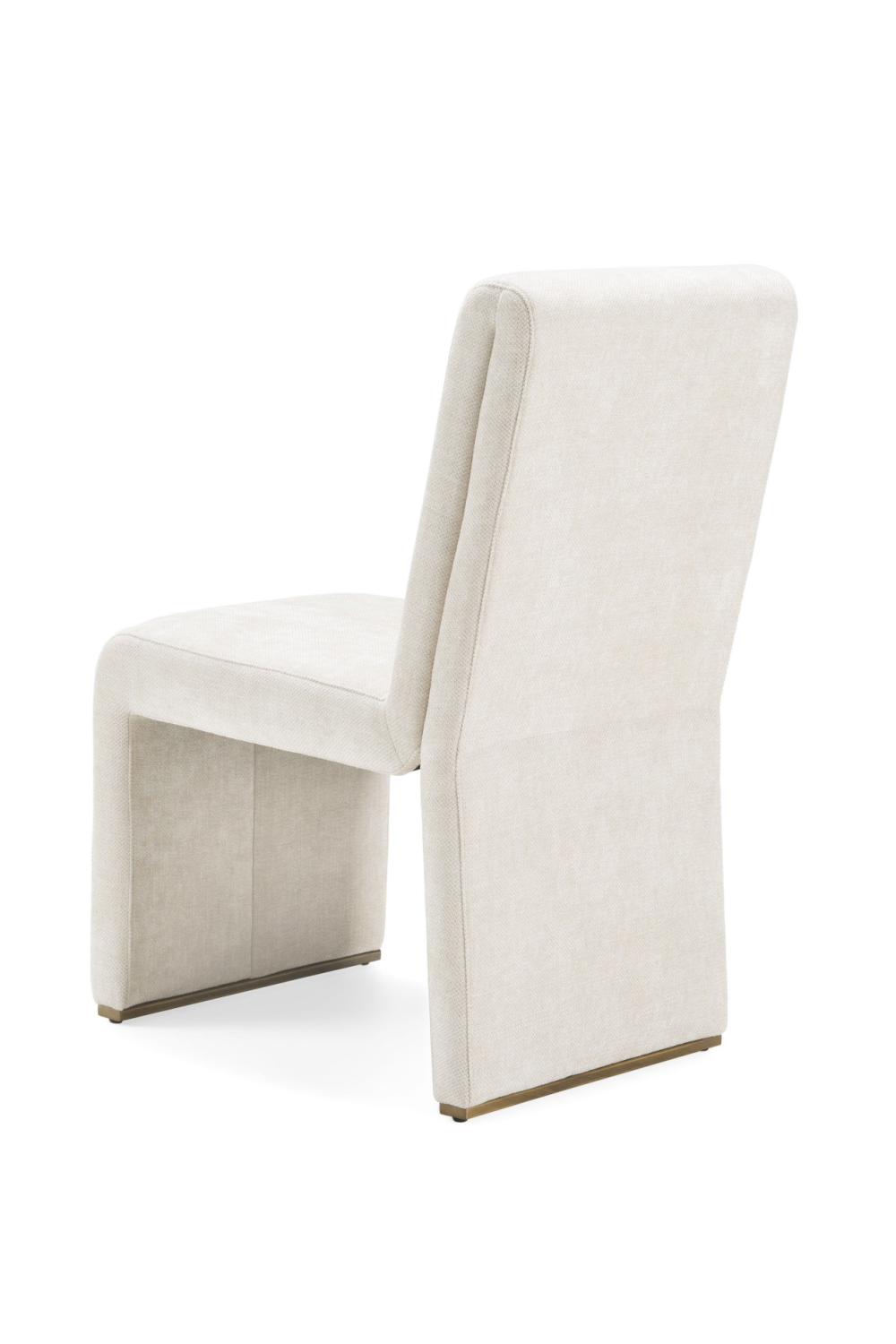   White Dining Side Chairs (2) | Oroa.com