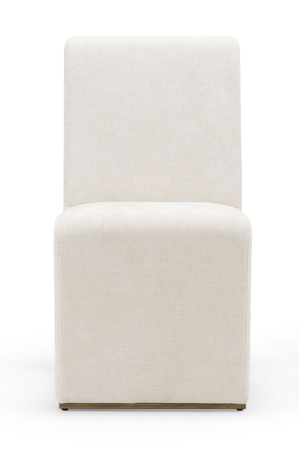   White Dining Side Chairs (2) | Oroa.com