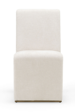   White Dining Side Chairs (2) | Oroa.com