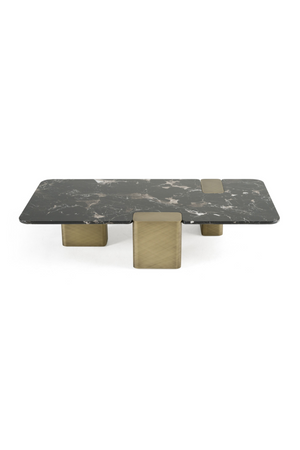  Black Marble Coffee Table | Oroa.com