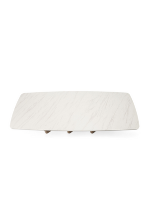   White Ceramic Dining Table | Oroa.com