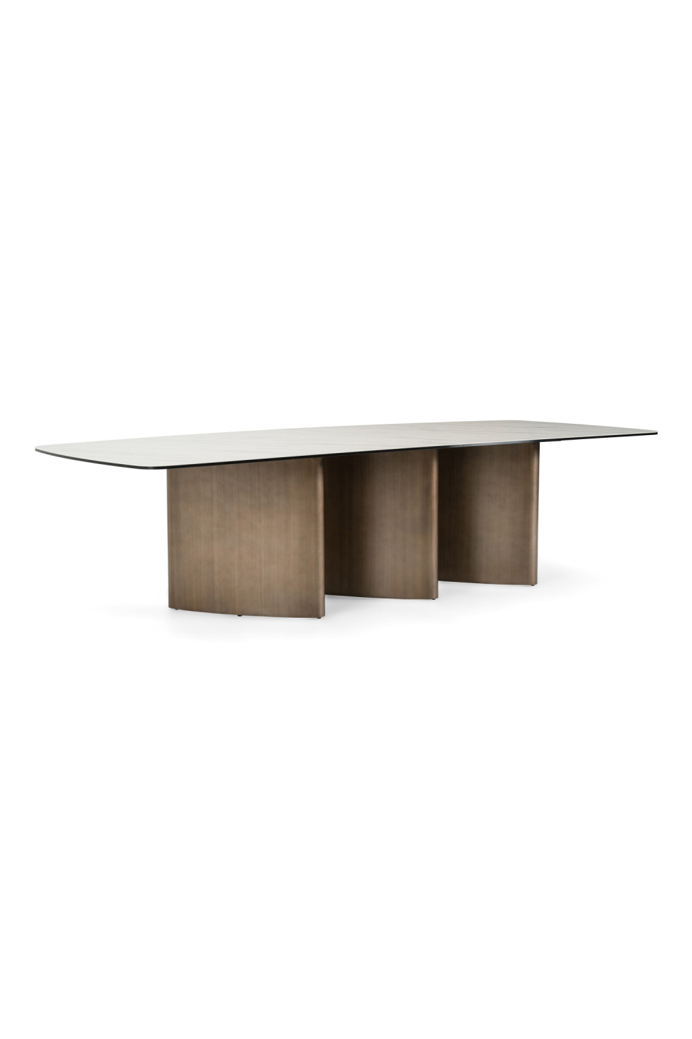   White Ceramic Dining Table | Oroa.com