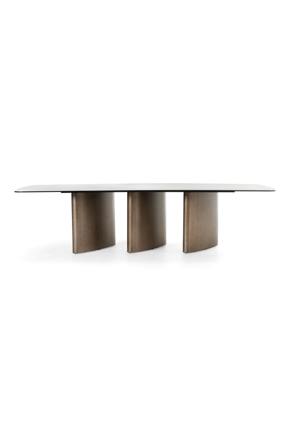   White Ceramic Dining Table | Oroa.com