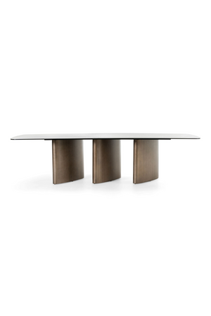   White Ceramic Dining Table | Oroa.com