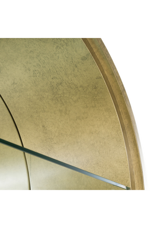   Antique Brass Arched Bookcase | Oroa.com