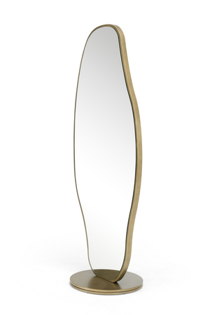   Antique Brass Freestanding Mirror | Oroa.com