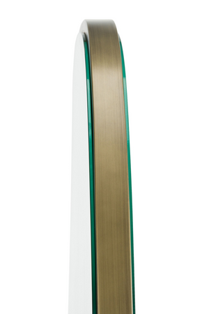   Antique Brass Freestanding Mirror | Oroa.com